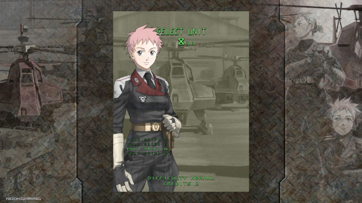 Select Screen