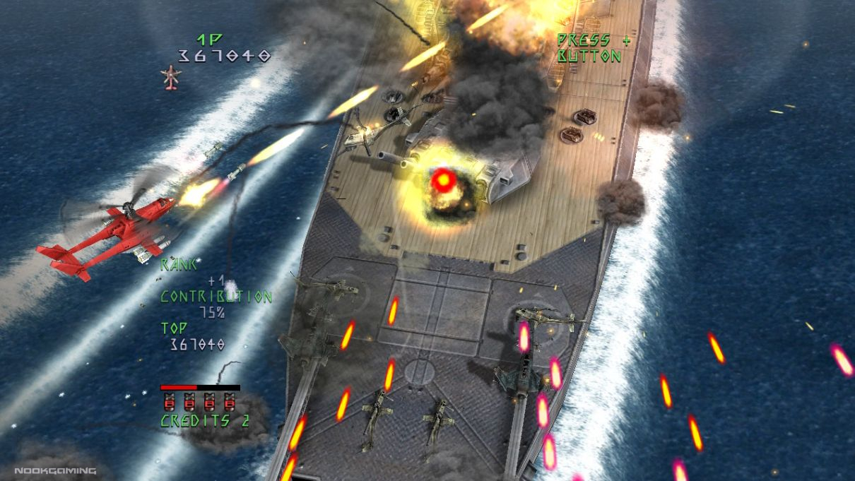 Attacking a Gunboat