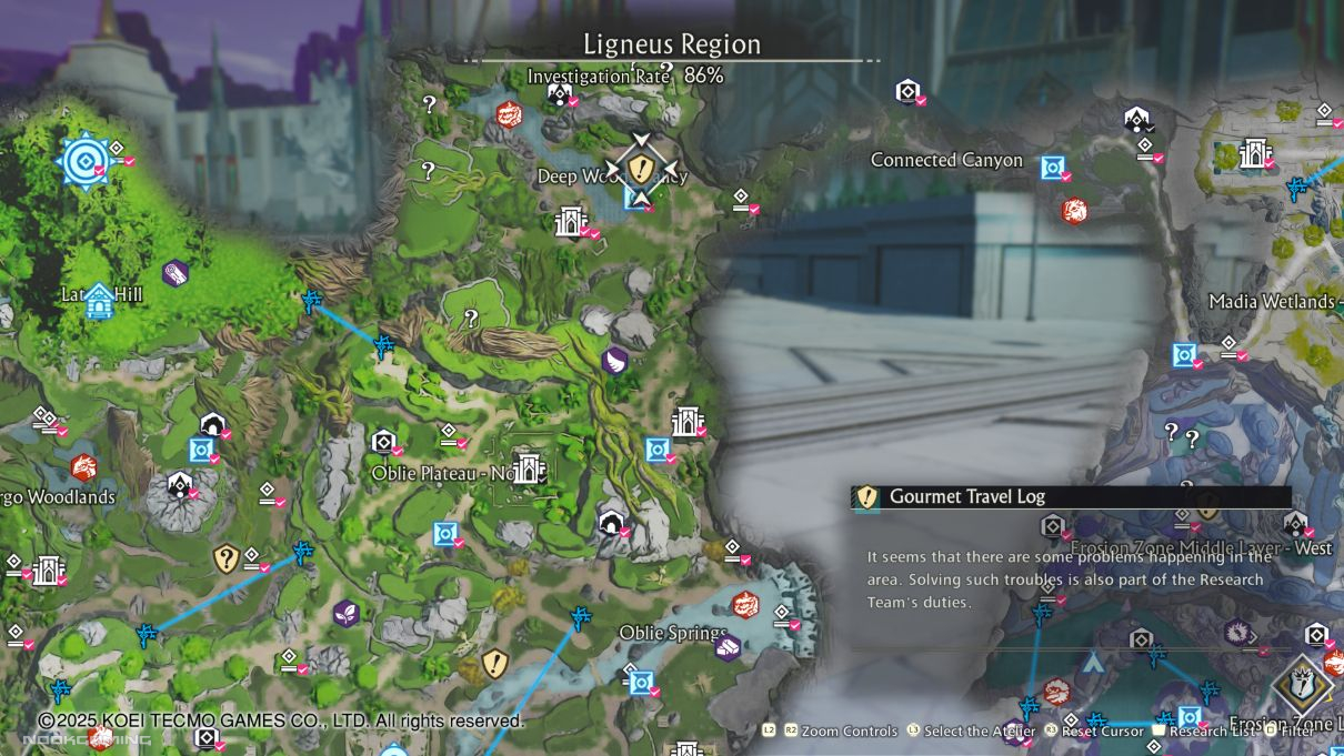 atelier yumia - guide for cooking and camping - Gourmet Travel Log Quest
