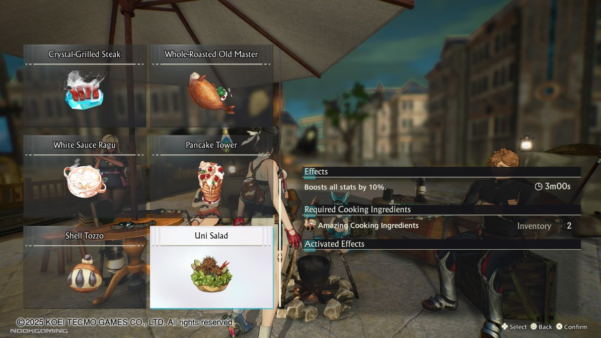 atelier yumia - guide for cooking and camping - Types of Food