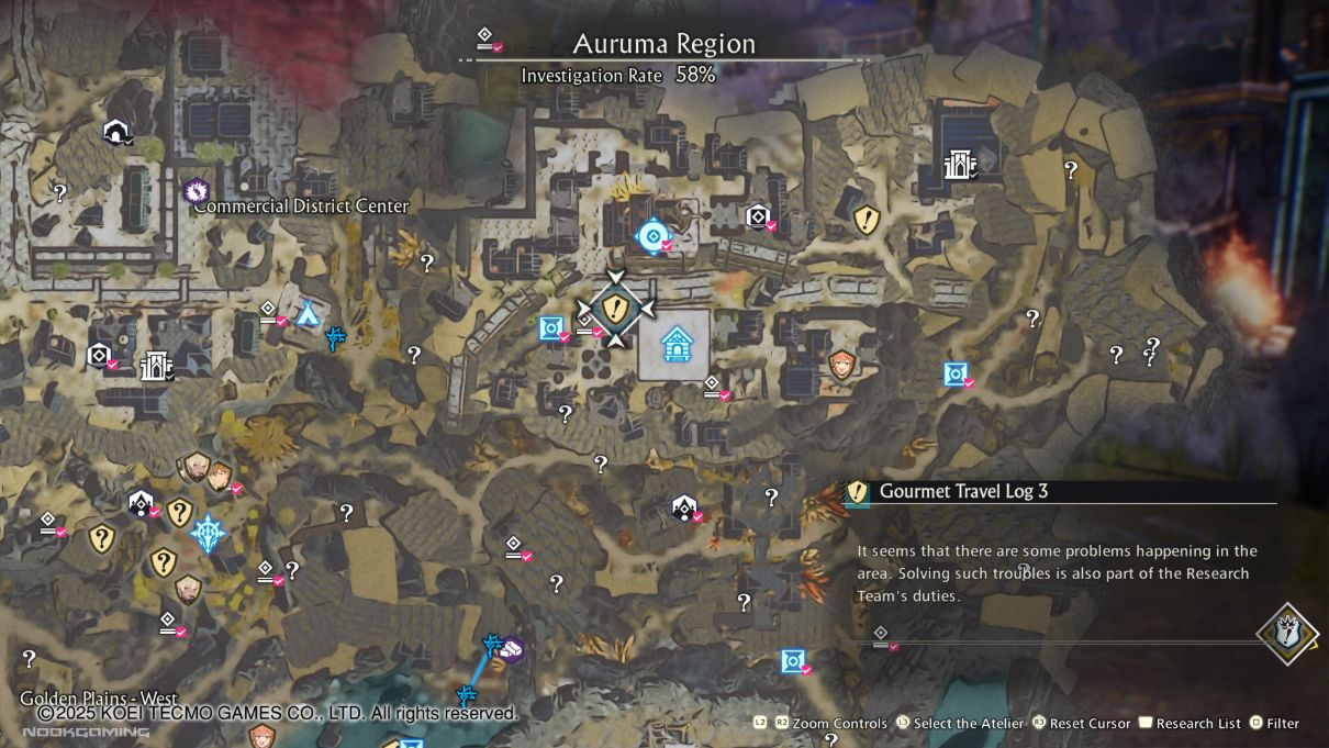 atelier yumia - guide for cooking and camping - Gourmet Travel Log 3 Quest