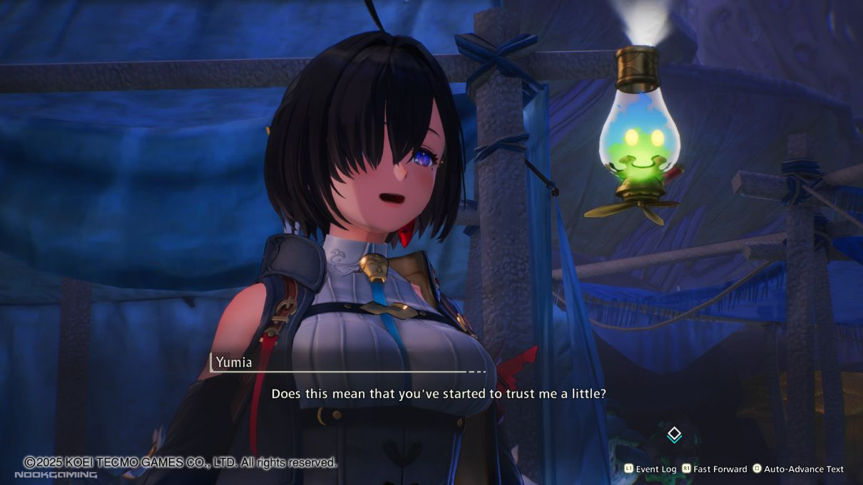 Yumia happy about being trusted