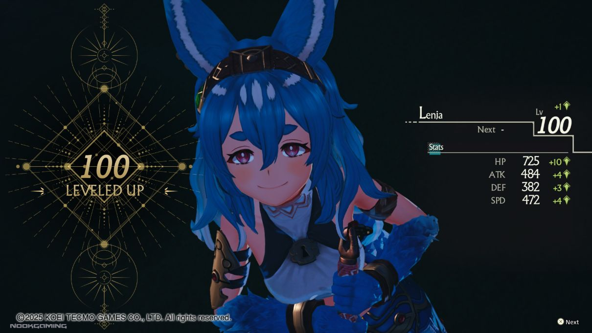 Hitting level 100 in Atelier Yumia: The Alchemist of Memories & the Envisioned Land