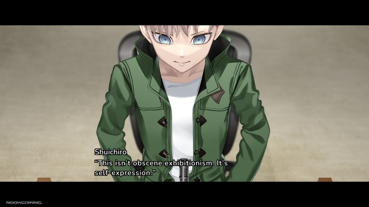 Shuichiro Minato on trial in HenPri (Hentai Prison)