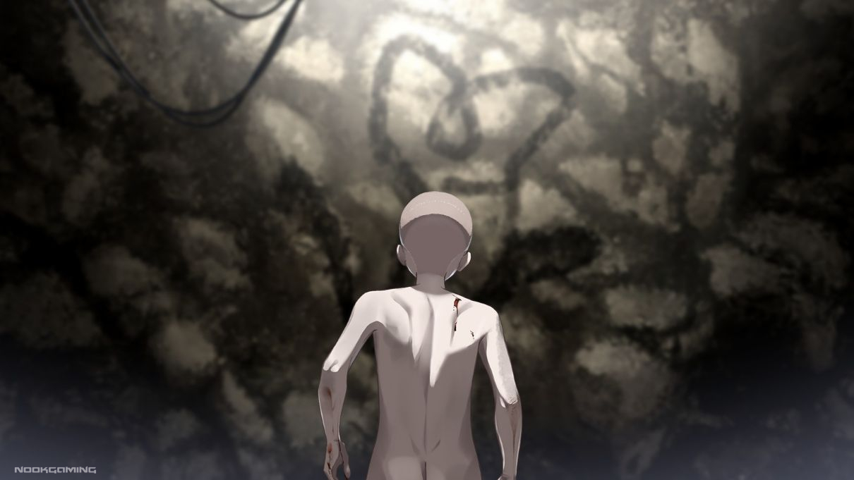 Artsy shot of Shuichiro