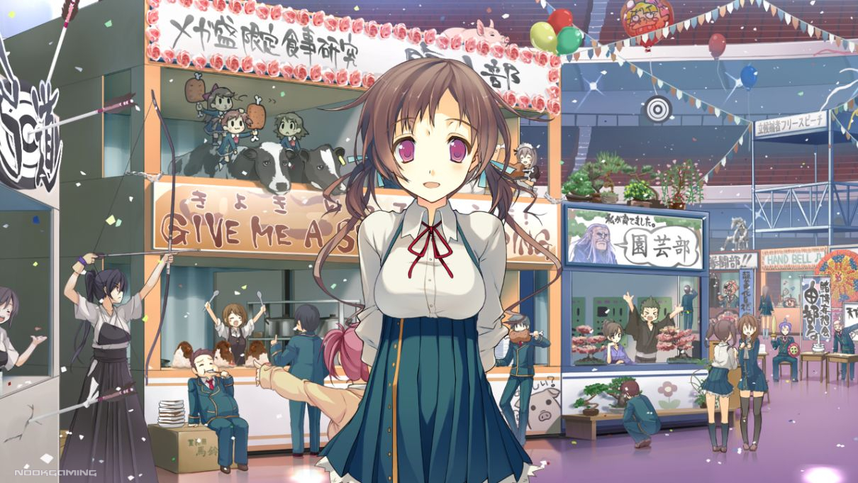 love, elections, and chocolate - image for guide and walkthrough - Isara Aomi route