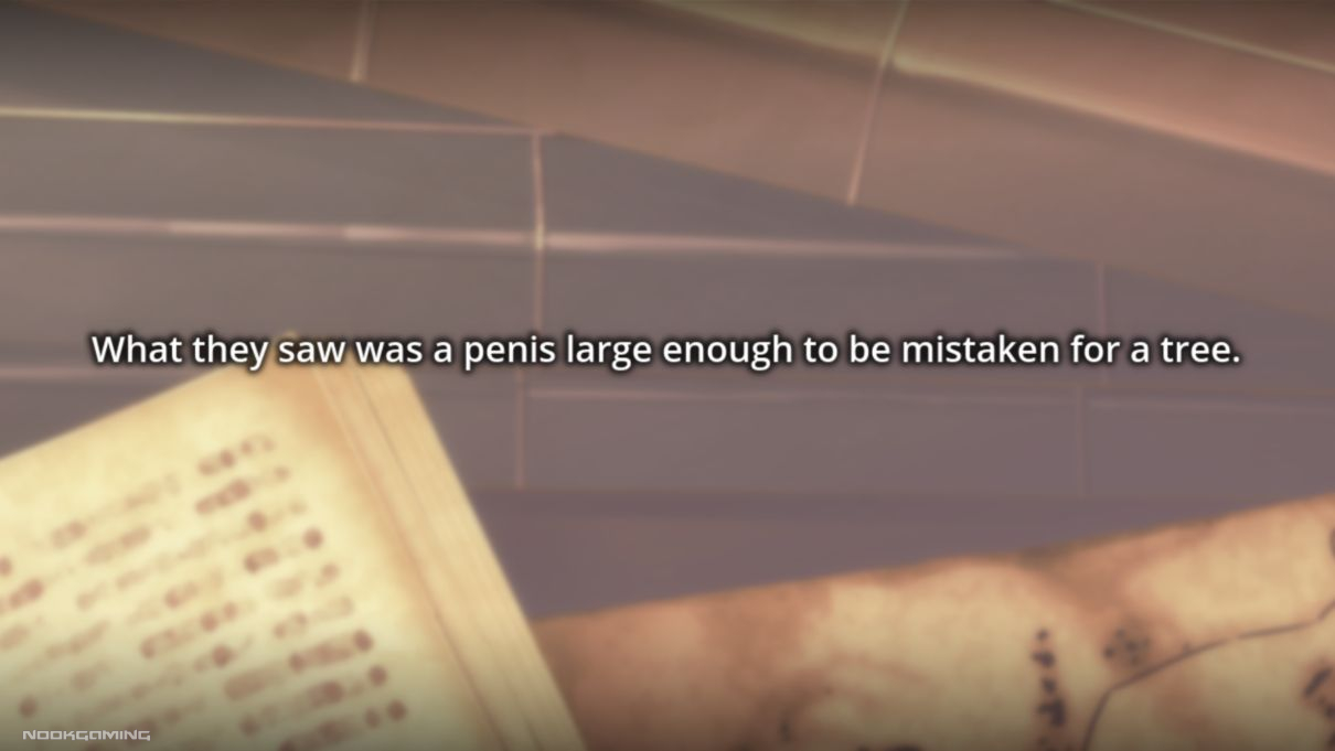 A description of particularly blessed anatomy