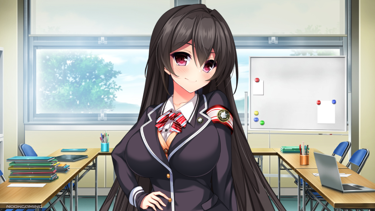 real anime situation dt (real hentai situation dt) - image for guide and walkthrough - Nayuta Uzuki route