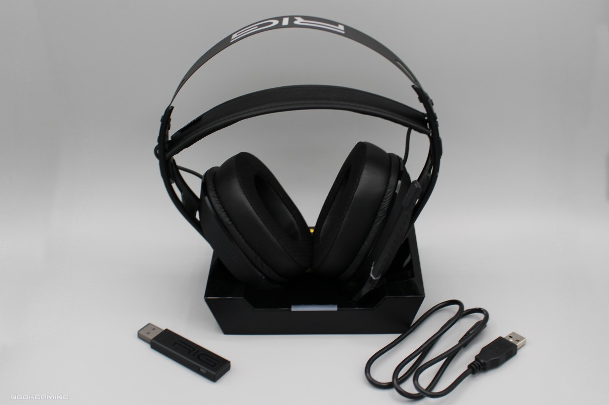 Nacon RIG 900 MAX HS - Headset and Stand