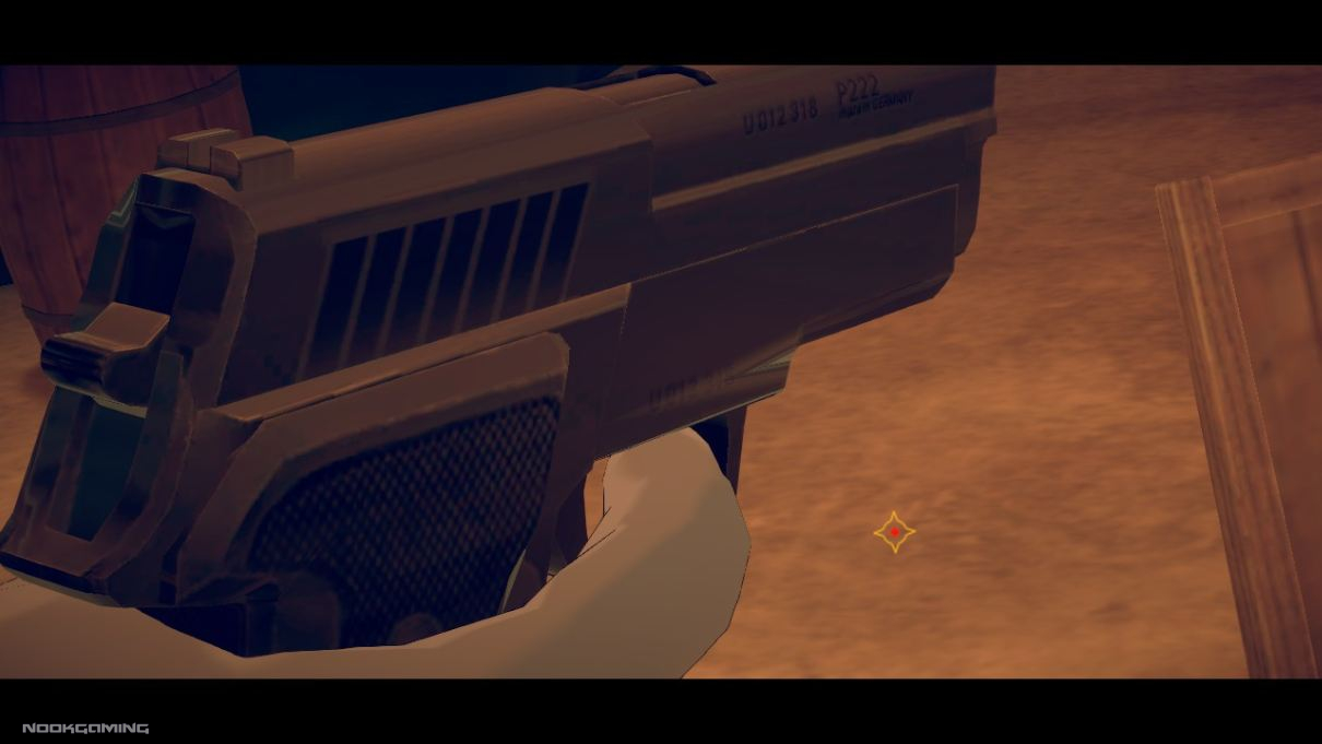 Gun pulled on Ryuki