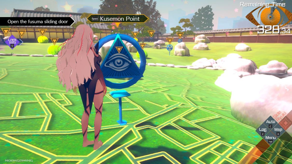 Somnium themed around Pokemon in AI: The Somnium Files – Nirvana Initiative