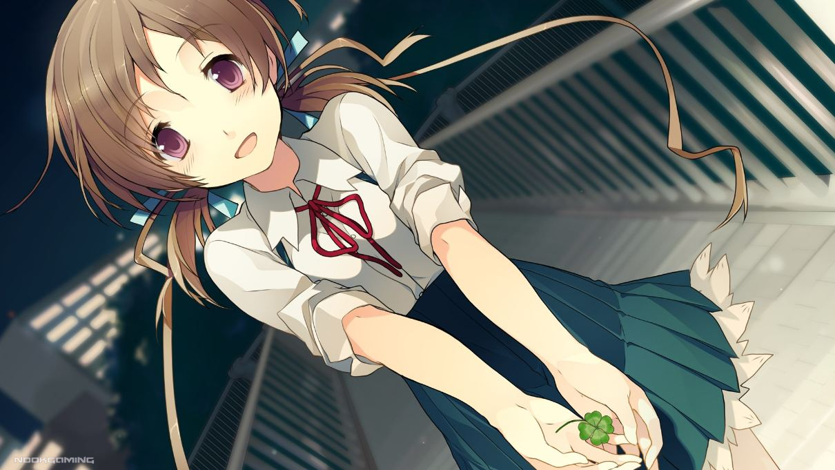CG in Love, Chocolate, and Elections (KoiChoco) of Isara with a 4 leaf clover