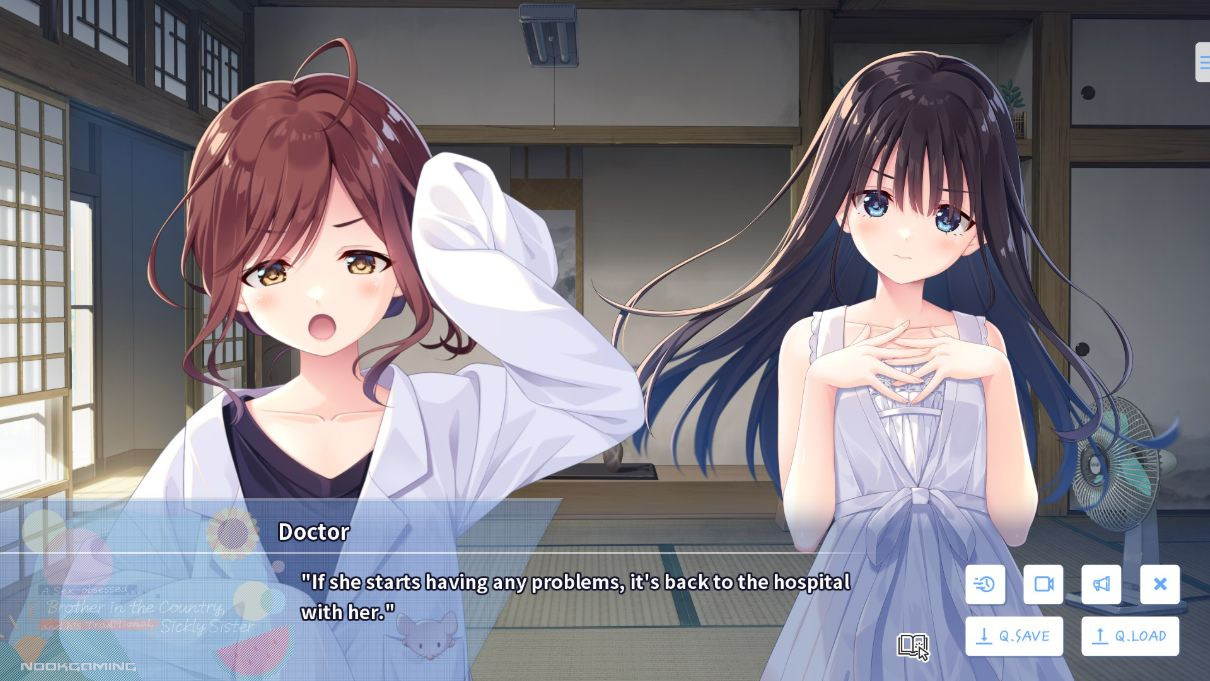 Image of Doctor Ane and Asumi
