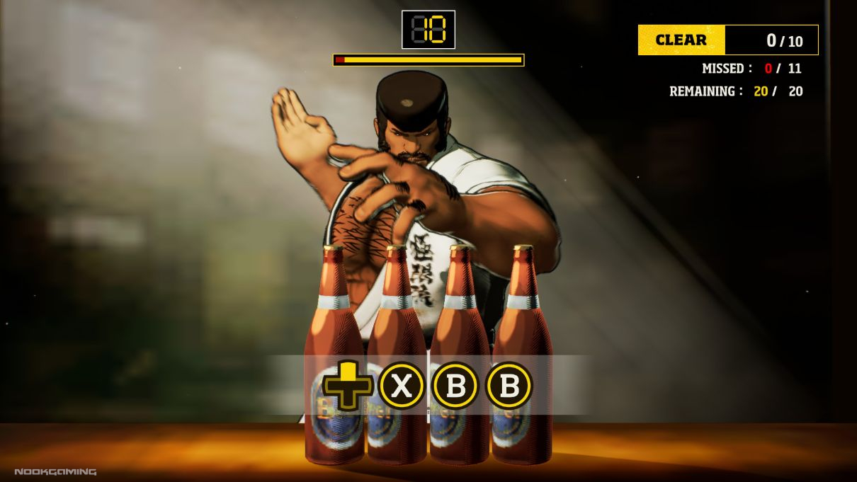 Bottle Minigame