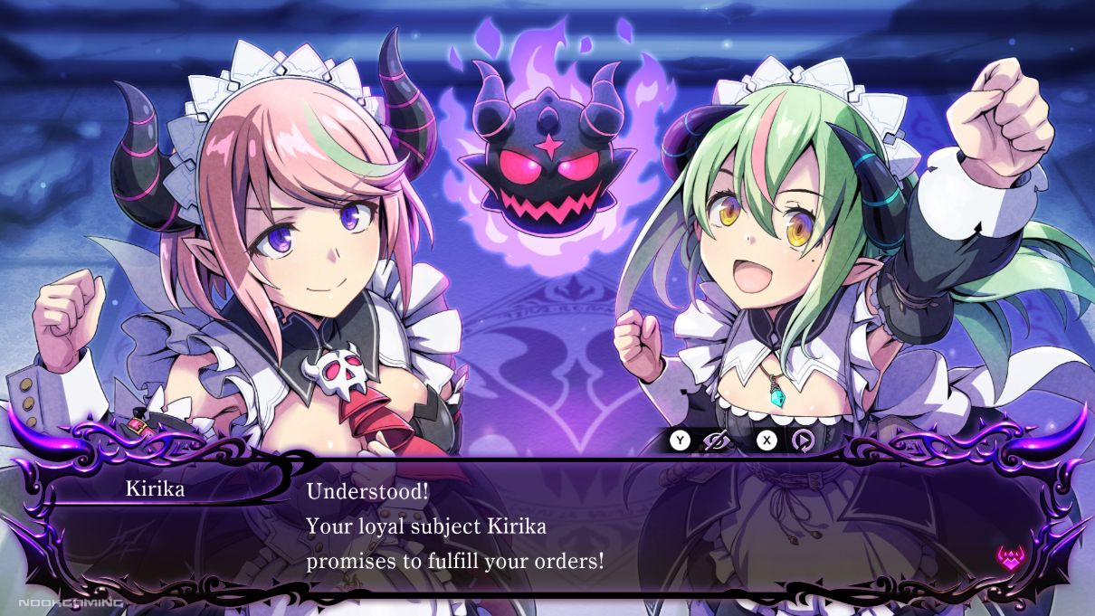 Kirika, Masha, and Maxim