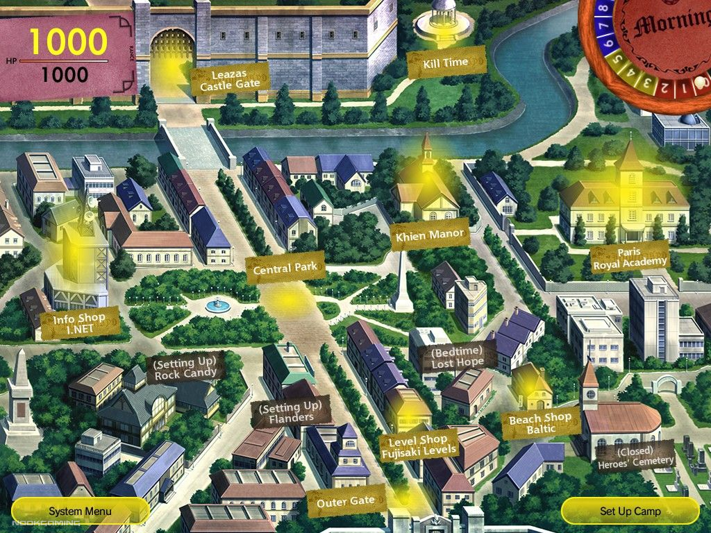A Map of the city