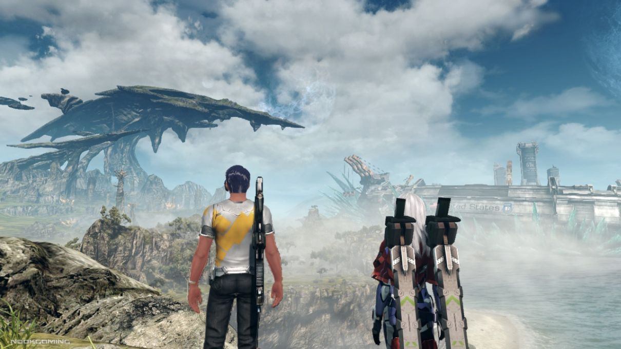Landscape of Planet Mira