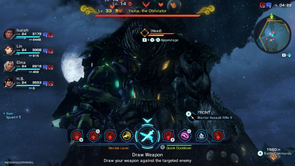 Fighting a Boss called Yama
