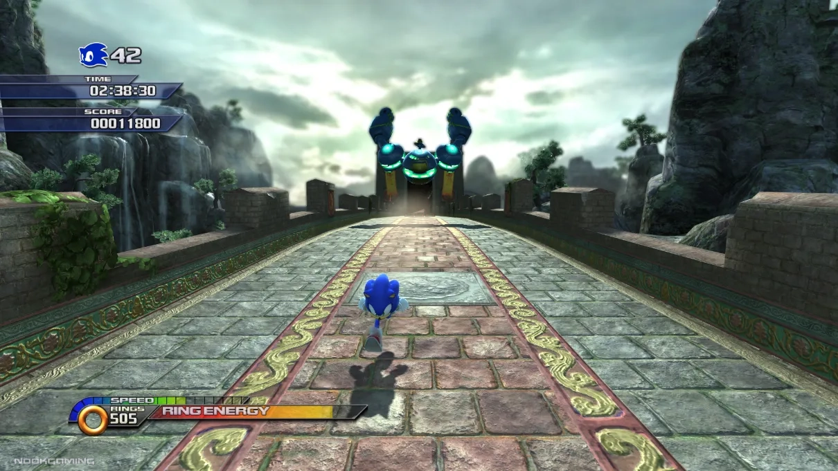 Sonic Unleashed Recompiled - Sonic Running Away