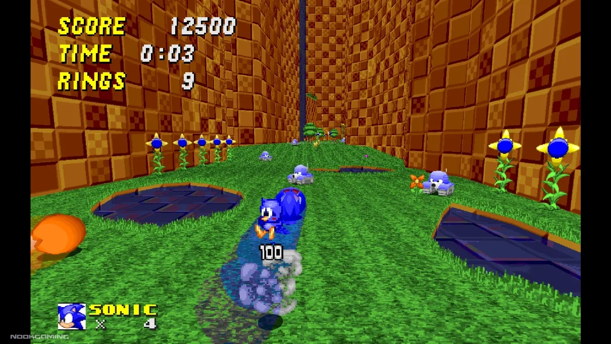 Sonic Robo Blast 2 - Freeing a Flicky