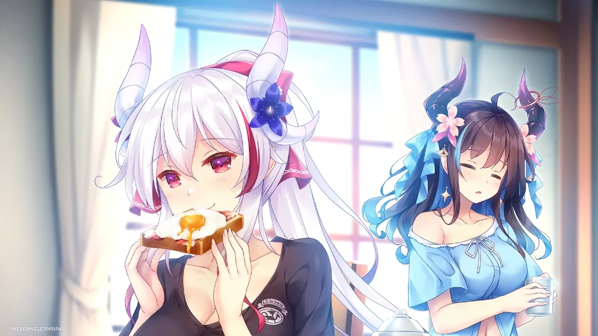 Dra-con Café - Visual Novel Announcement