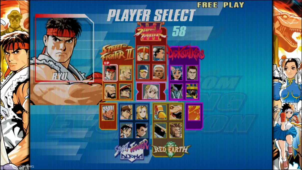 Player Select