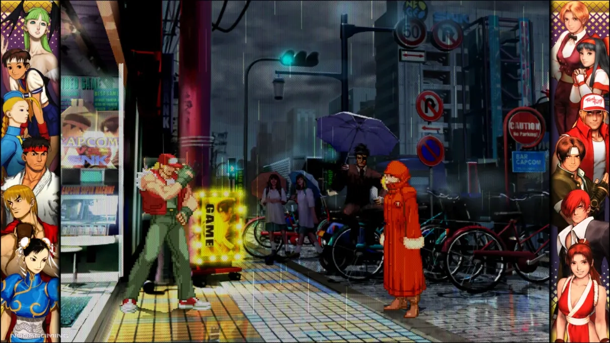 Capcom Vs SNK: Millennium Fight 2000 in Capcom Fighting Collection 2