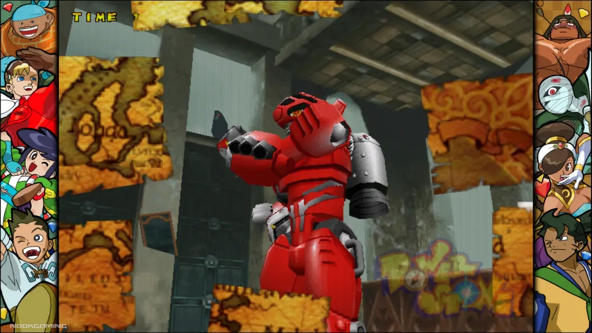 Power Stone in Capcom Fighting Collection 2