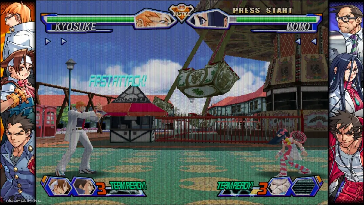 Project Justice in Capcom Fighting Collection 2