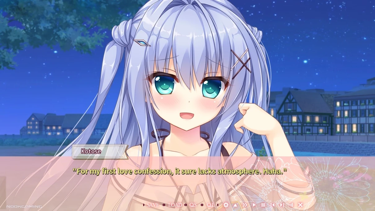 Kotose finding love confession unspectacular