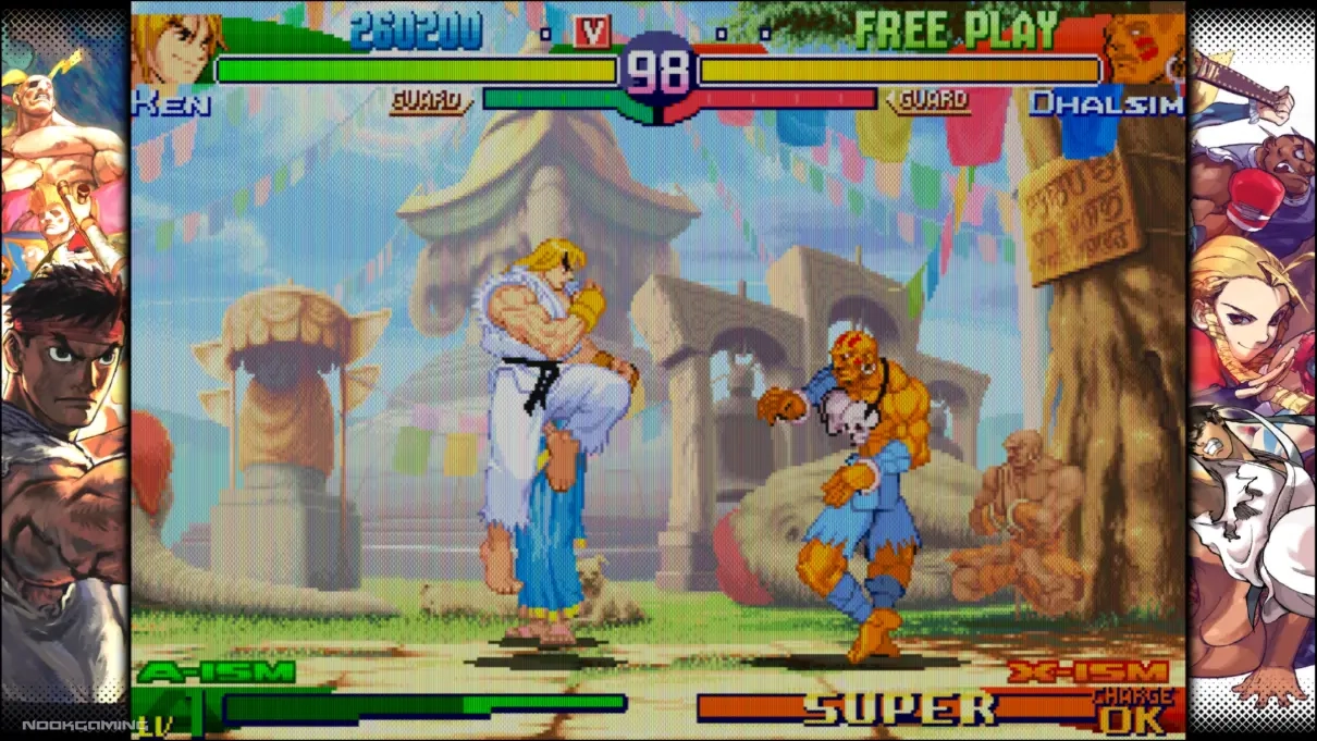 Street Fighter Alpha 3 in Capcom Fighting Collection 2