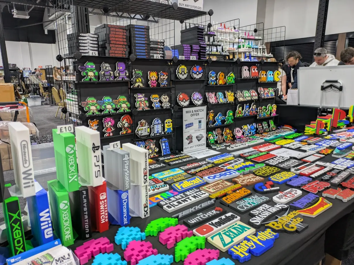 3D Printed game signs