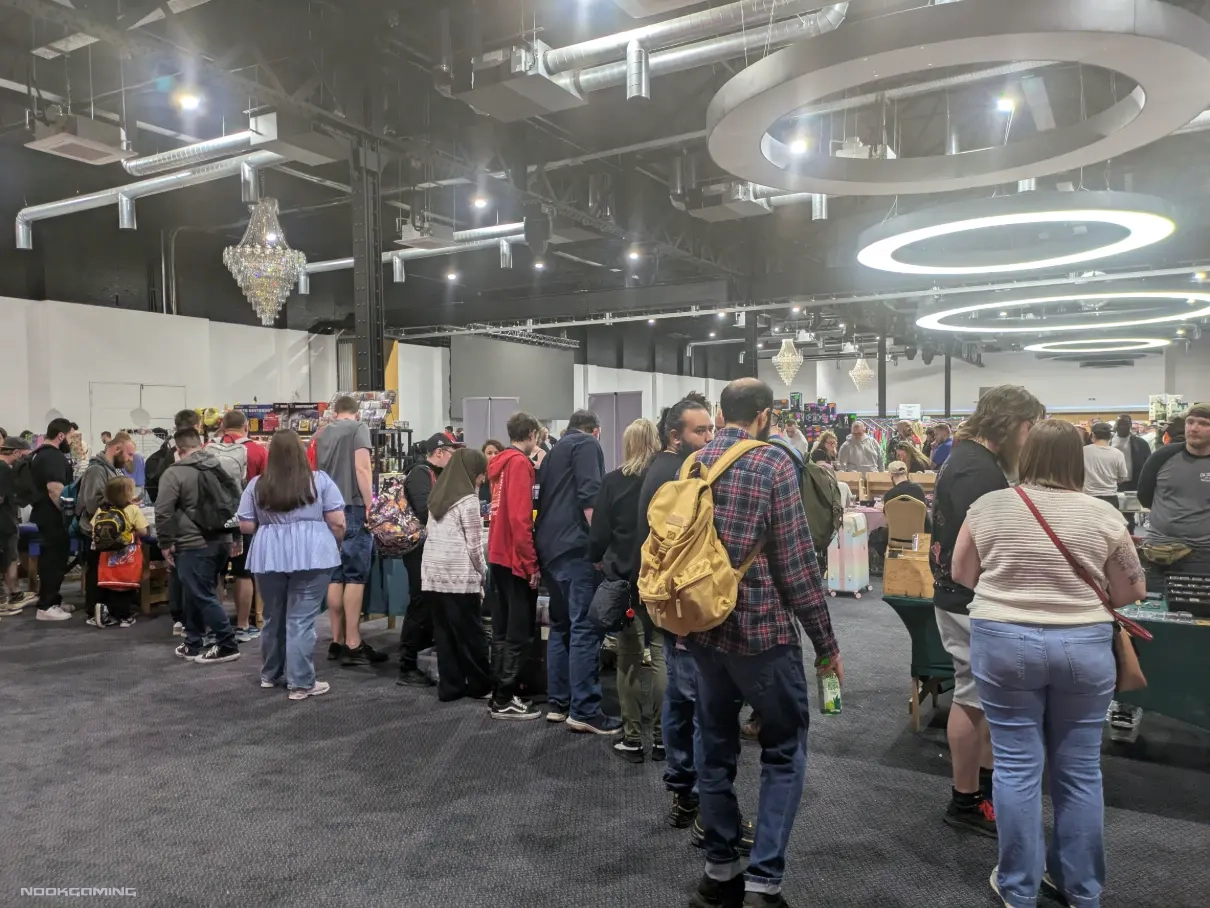 Birmingham Gaming Market (Wide View)