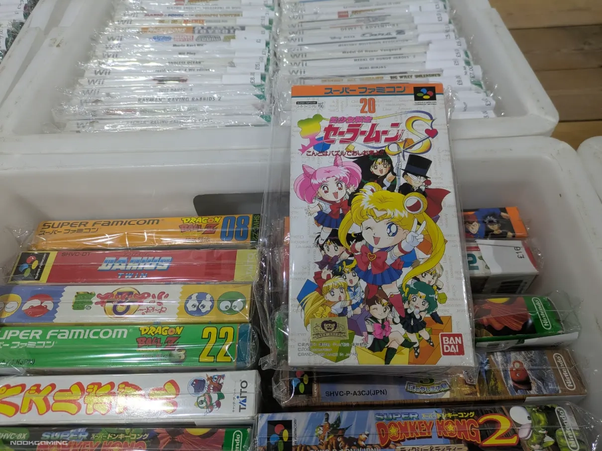 Sailor Moon Retro Game