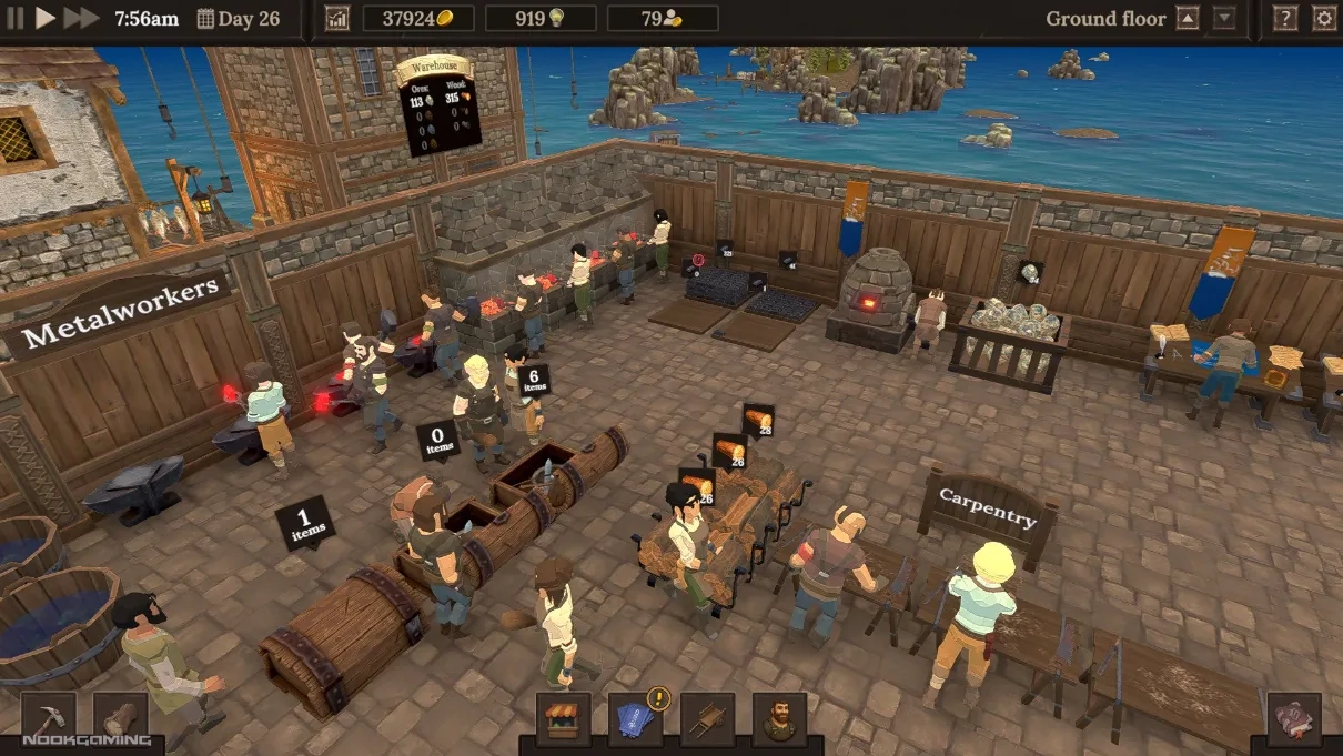 Crafting Items