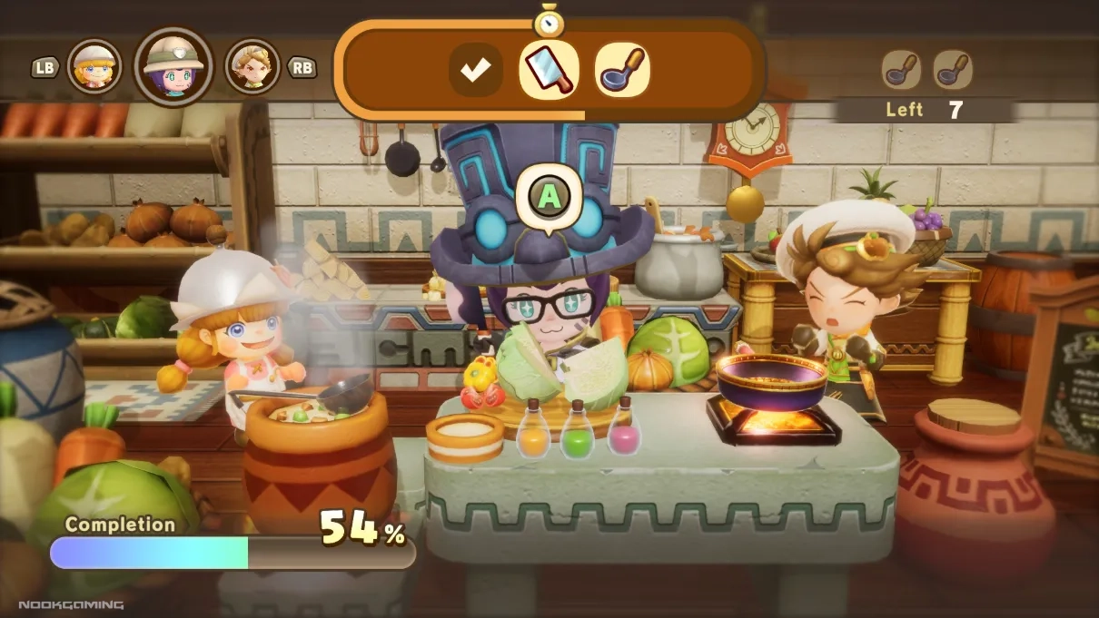 Cooking in Fantasy Life i: The Girl Who Steals Time