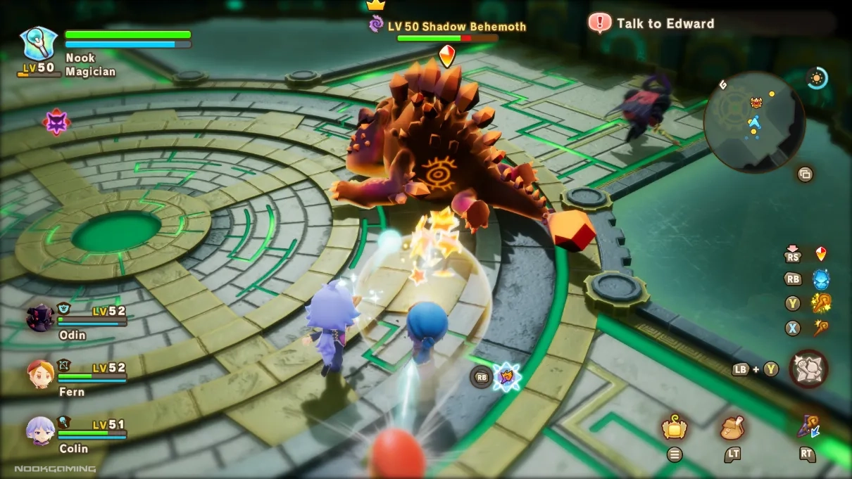 Combat in Fantasy Life i: The Girl Who Steals TIme