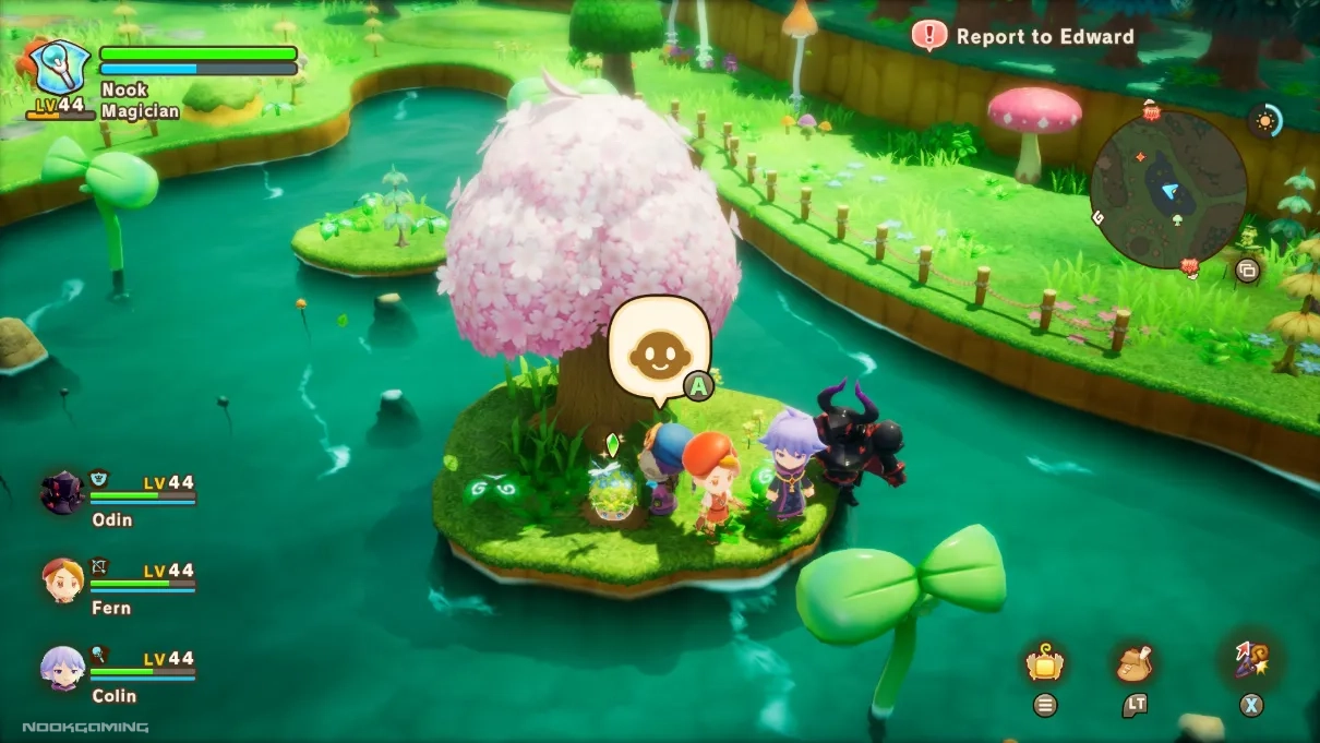 Fantasy Life i: The Girl Who Steals Time - On an island