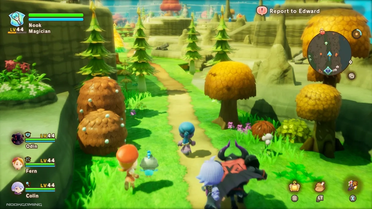 Adventuring in Fantasy Life i: The Girl Who Steals Time