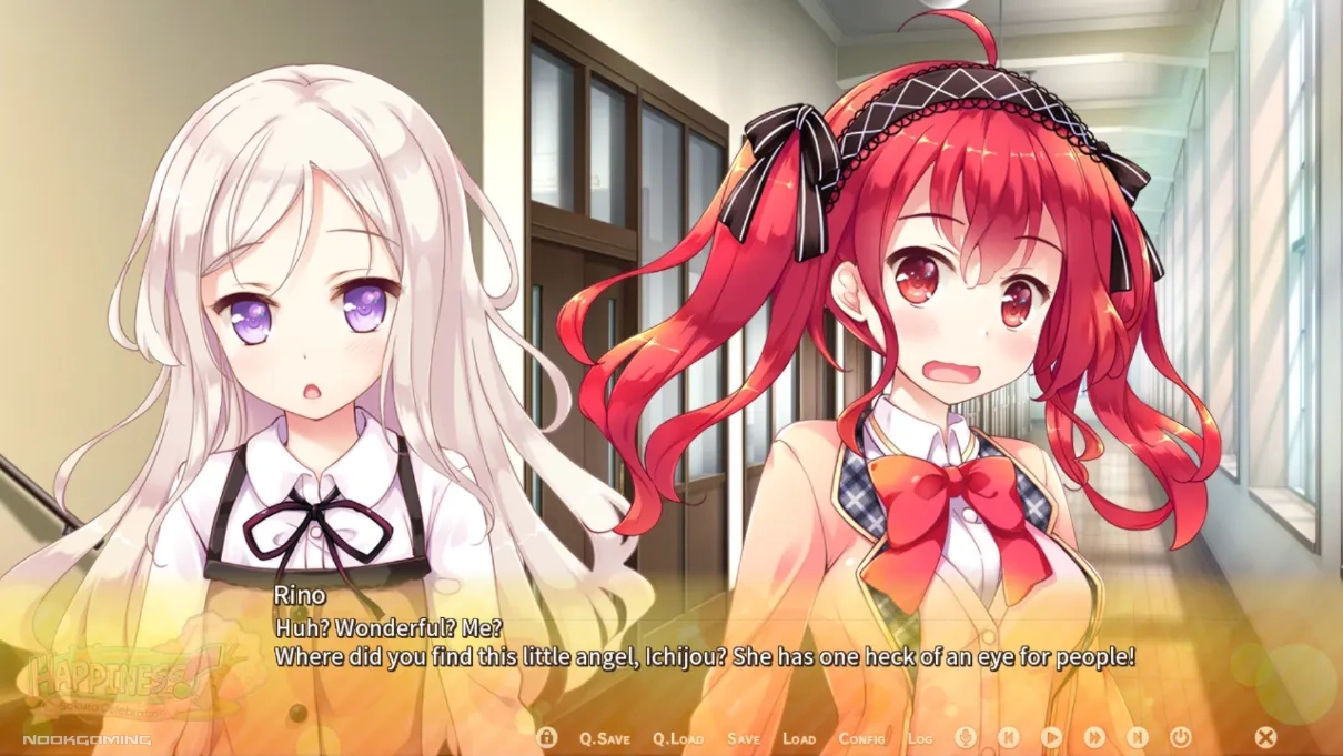 Mashiro and Rino