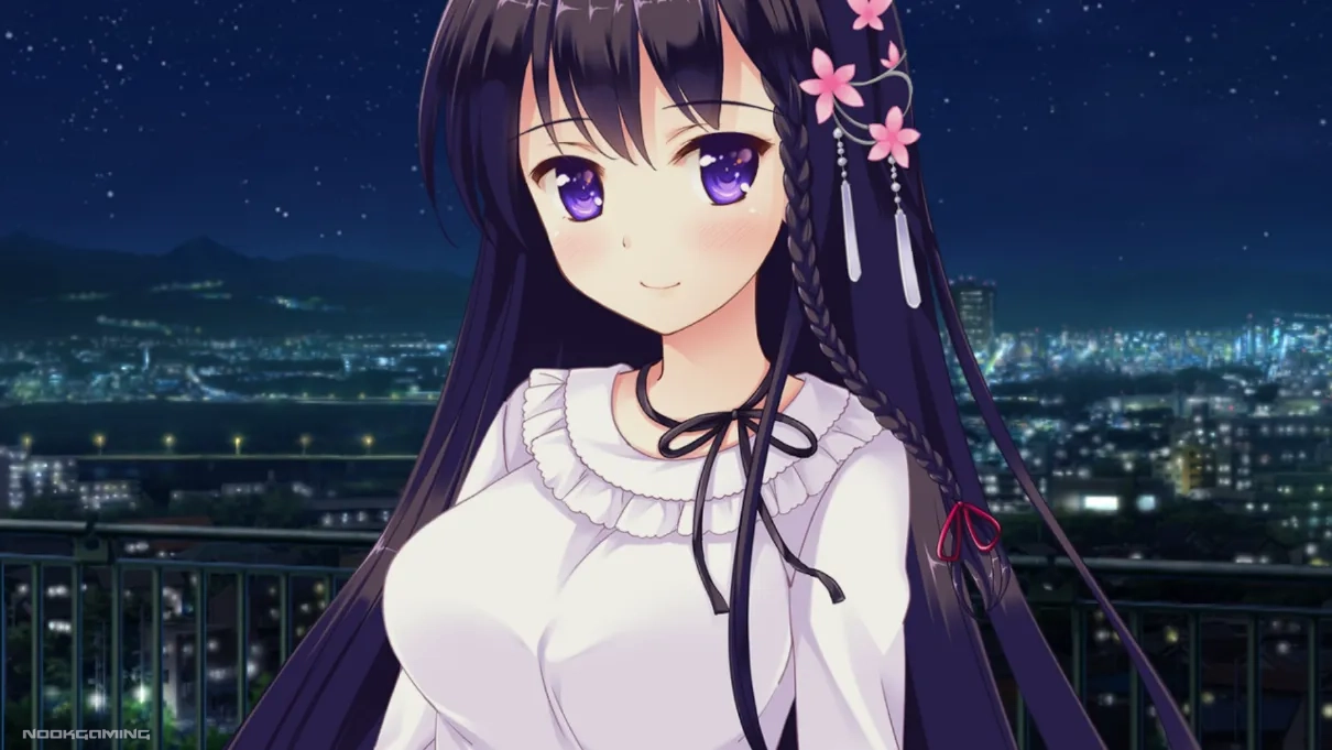 happiness! sakura celebration - image for guide and walkthrough Fuuko Route