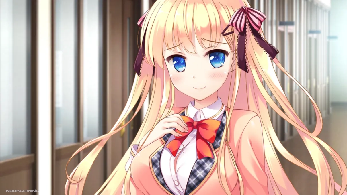 happiness! sakura celebration - image for guide and walkthrough Karen Route
