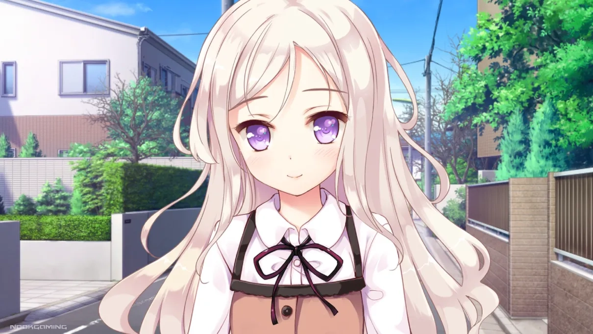 happiness! sakura celebration - image for guide and walkthrough Mashiro Route