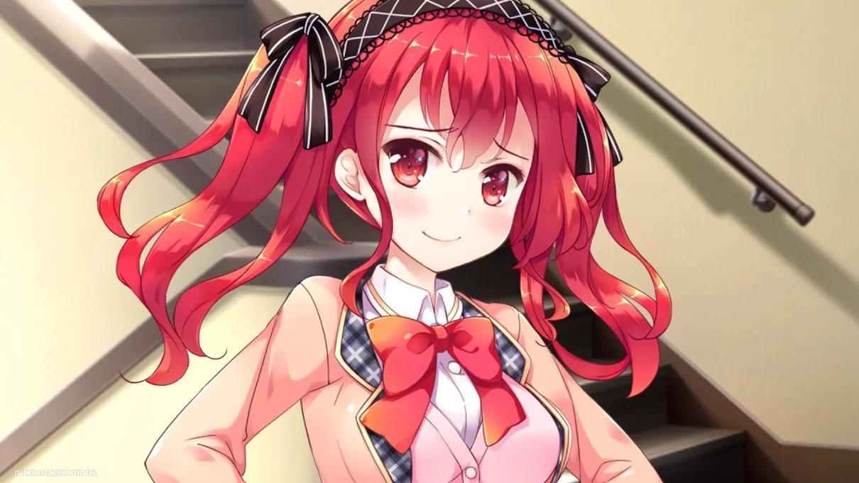 happiness! sakura celebration - image for guide and walkthrough Rino Route