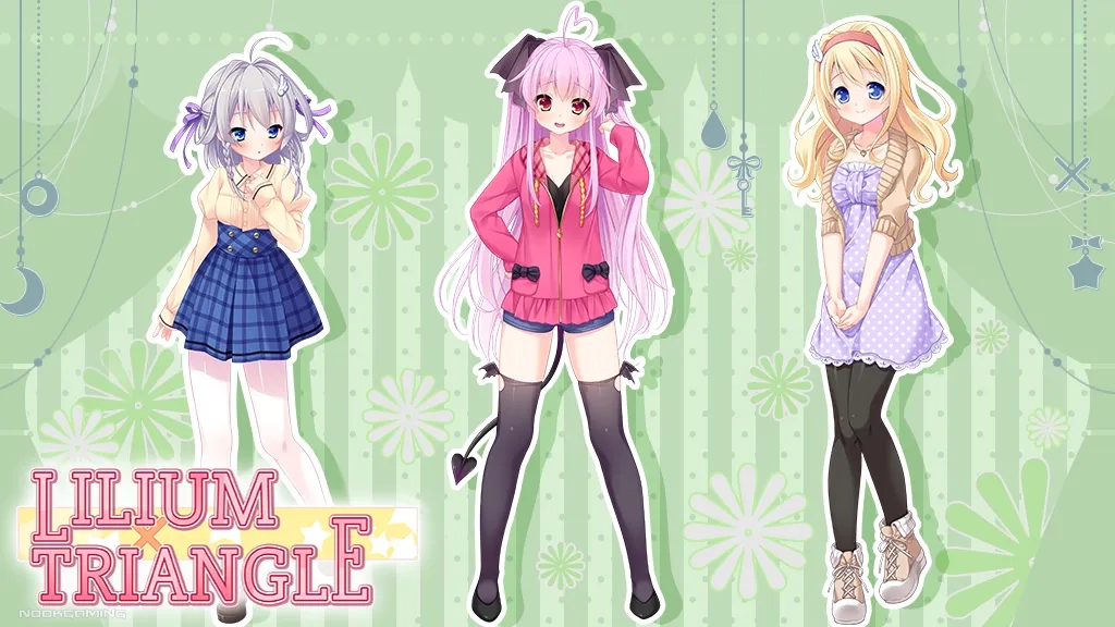 lilium x triangle - image for guide and walkthrough - Final Route