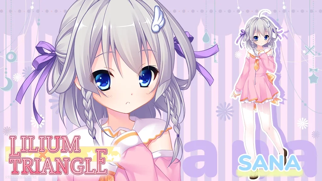 lilium x triangle - image for guide and walkthrough - Sana Route