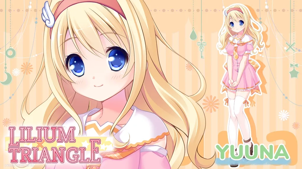 lilium x triangle - image for guide and walkthrough - Yuuna Route
