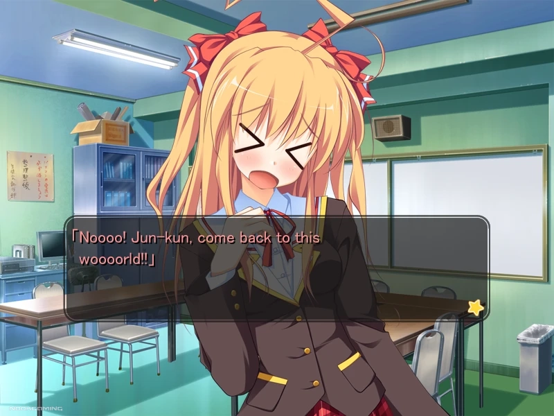 my girlfriend is the president - image for walkthrough and guide - Bad End