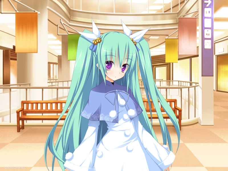 my girlfriend is the president - image for walkthrough and guide - Ell (Starship Ezekiel) Route