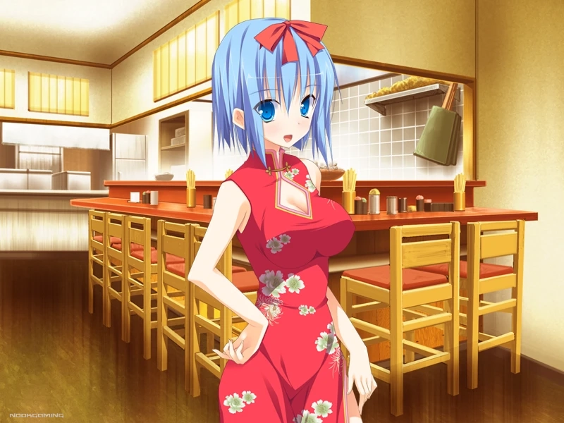 my girlfriend is the president - image for walkthrough and guide - Ran Miyoshi Route